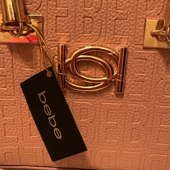 BeBe  Pink Handbag NWT - Picture 3 of 6